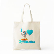 i love gymnastics #3 tote bag