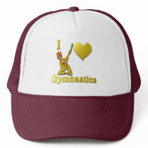 i Love Gymnastics #4 Hats