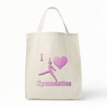 i love gymnastics #6 bags
