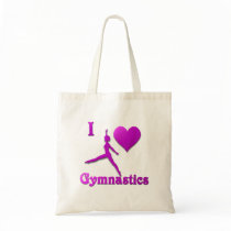 i love gymnastics #8 bag