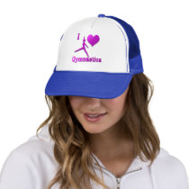i love gymnastics #8 hats