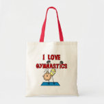 I Love Gymnastics Bag