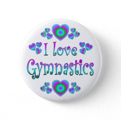 Gymnastics Buttons