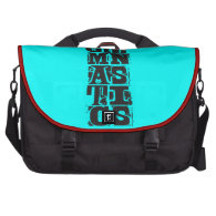 I Love Gymnastics Hunter Personalized Laptop Bags