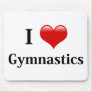 I Love Gymnastics Mouse Mat