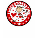I Love Gymnastics T-shirt
