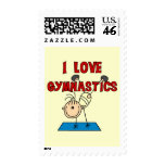 I Love Gymnastics Tshirts and Gifts postage