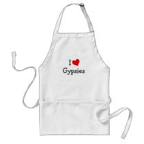 I Love Gypsies aprons by definingyou I Love Gypsies aprons
