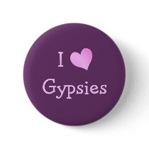 I Love Gypsies buttons