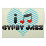 I Love Gypsy Jazz cards