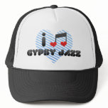 I Love Gypsy Jazz hats
