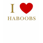 I love haboobs tshirts