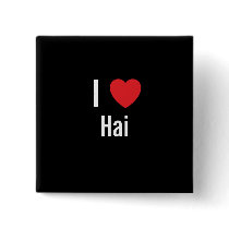 I love Hai buttons