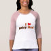 Ladies 3/4 Sleeve Raglan (Fitted)