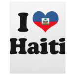I LOVE HAITI 2 PERSONALIZED LETTERHEAD