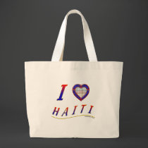 I love Haiti - Bag
