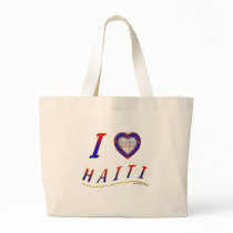 I love Haiti - Bag by kesler I love Haiti - Bag