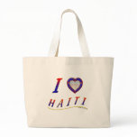 I love Haiti - Bag