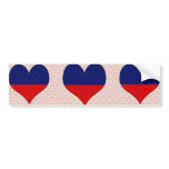 I Love Haiti Bumper Sticker