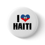 I LOVE HAITI buttons