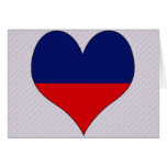 I Love Haiti Greeting Cards