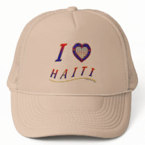 I Love Haiti - Hat