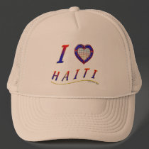 I Love Haiti - Hat