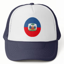 I LOVE HAITI TRUCKER HATS