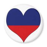 I Love Haiti magnets