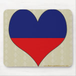 I Love Haiti mousepads