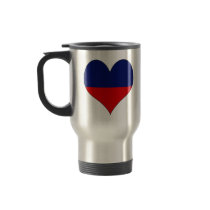 I Love Haiti Mugs