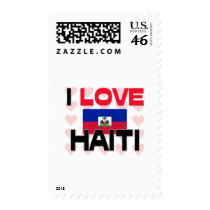 I Love Haiti postage by tshirtshirts I Love Haiti postage
