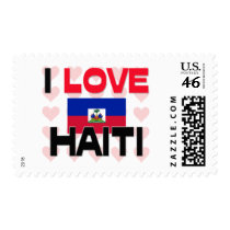 I Love Haiti postage by tshirtshirts I Love Haiti postage