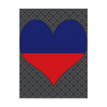 I Love Haiti Postcards