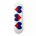 I Love Haiti Skateboard Decks