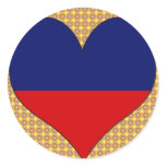 I Love Haiti stickers