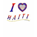 I love Haiti t-shirts