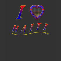 I love Haiti t-shirts