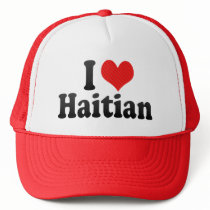 I Love Haitian Hats