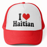 I Love Haitian hats