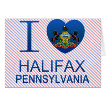 I Love Halifax, PA Cards