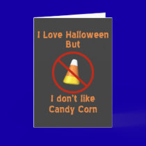 I love halloween cards