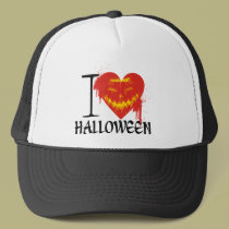I Love Halloween hats by nitinsarkar I Love Halloween hats