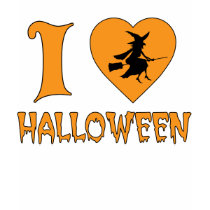 I Love Halloween With Scary Witch Flying her Broom t-shirts by iheart I Love Halloween With Scary Witch Flying her Broom t-shirts