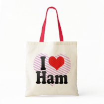 I Love Ham Bag