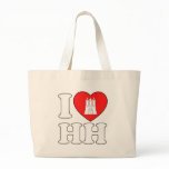 I Love Hamburg (HH) bags