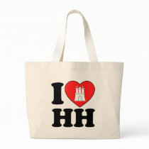 I Love Hamburg (HH) Bag