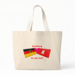 I Love Hamburg ist mir lieb bags