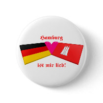I Love Hamburg ist mir lieb buttons