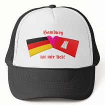 I Love Hamburg ist mir lieb hats